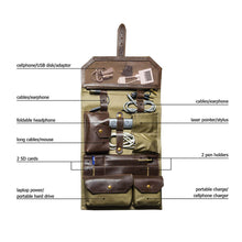 TECH DOPP KIT - toffee