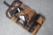 TECH DOPP KIT - toffee