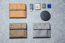PHOTOGRAPHER MESSENGER - toffee