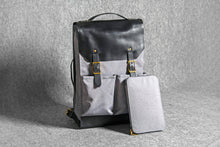 COMMUTER BACKPACK - grey