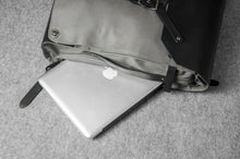 DESIGNER BACKPACK - grey