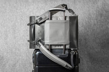 DESIGNER BACKPACK - grey