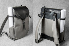 DESIGNER BACKPACK - grey