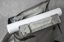 DESIGNER BACKPACK - grey