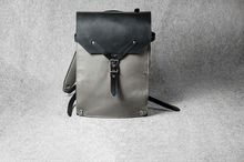 DESIGNER BACKPACK - grey