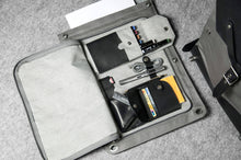 DESIGNER BACKPACK - grey