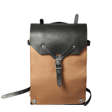DESIGNER BACKPACK - toffee