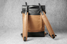 DESIGNER BACKPACK - toffee