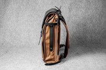 DESIGNER BACKPACK - toffee