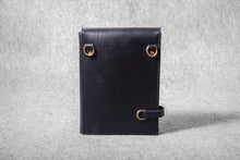 DESIGNER CLUTCH - black