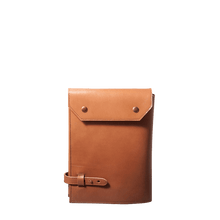 DESIGNER CLUTCH - toffee