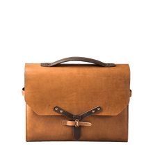 DESIGNER MESSENGER MINIMAL PLUS - toffee