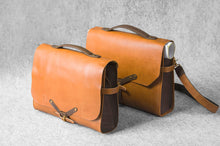 DESIGNER MESSENGER MINIMAL - toffee