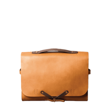DESIGNER MESSENGER MINIMAL - toffee