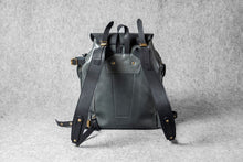 RETRO MOTORCYCLE BACKPACK MINI - black