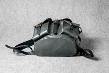 RETRO MOTORCYCLE BACKPACK MINI - black