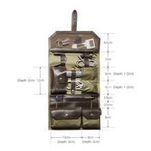 TECH DOPP KIT - forest
