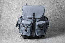 TRAVEL BACKPACK PLUS - grey