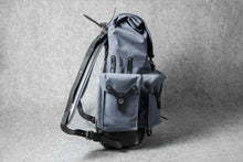 TRAVEL BACKPACK PLUS - grey