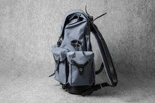 TRAVEL BACKPACK PLUS - grey