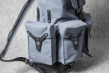 TRAVEL BACKPACK PLUS - grey