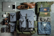 TRAVEL BACKPACK PLUS - grey