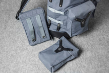 TRAVEL BACKPACK PLUS - grey