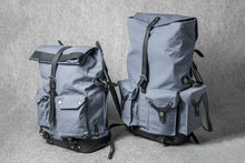 TRAVEL BACKPACK PLUS - grey