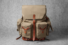 TRAVEL BACKPACK PLUS - khaki