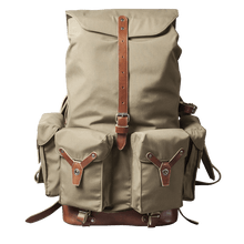 TRAVEL BACKPACK PLUS - khaki