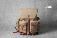 TRAVEL BACKPACK PLUS - khaki