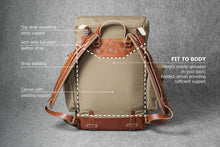 TRAVEL BACKPACK PLUS - khaki