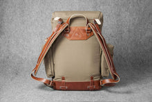 TRAVEL BACKPACK PLUS - khaki