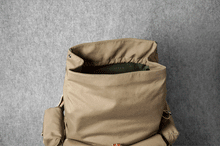 TRAVEL BACKPACK PLUS - khaki