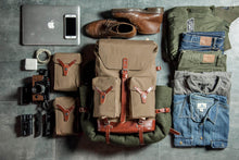 TRAVEL BACKPACK PLUS - khaki