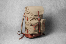 TRAVEL BACKPACK PLUS - khaki