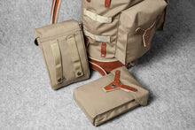 TRAVEL BACKPACK PLUS - khaki