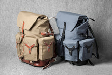 TRAVEL BACKPACK PLUS - khaki