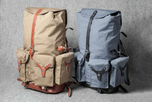 TRAVEL BACKPACK PLUS - khaki