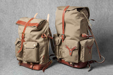 TRAVEL BACKPACK PLUS - khaki