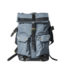 TRAVEL BACKPACK - grey