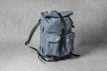TRAVEL BACKPACK - grey