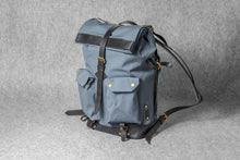 TRAVEL BACKPACK - grey