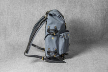 TRAVEL BACKPACK - grey