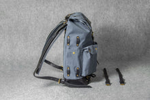 TRAVEL BACKPACK - grey