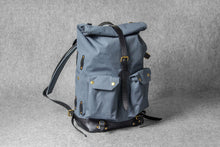 TRAVEL BACKPACK - grey