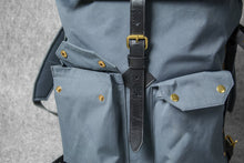 TRAVEL BACKPACK - grey