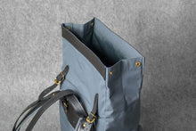 TRAVEL BACKPACK - grey