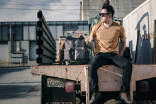 TRAVEL BACKPACK - grey