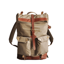 TRAVEL BACKPACK - khaki